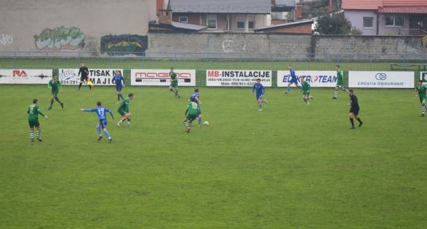 Plavi s Orljave sigurni protiv NK Čepin, Martinović dva puta tresao mrežu gostiju, Peharda jednom (3:0)