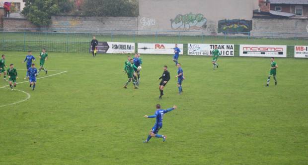 Plavi s Orljave sigurni protiv NK Čepin, Martinović dva puta tresao mrežu gostiju, Peharda jednom (3:0)