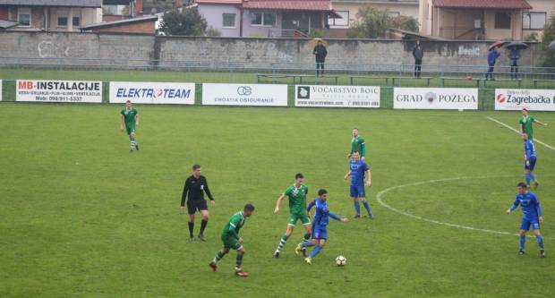 Plavi s Orljave sigurni protiv NK Čepin, Martinović dva puta tresao mrežu gostiju, Peharda jednom (3:0)