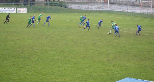 Plavi s Orljave sigurni protiv NK Čepin, Martinović dva puta tresao mrežu gostiju, Peharda jednom (3:0)