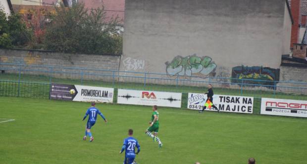 Plavi s Orljave sigurni protiv NK Čepin, Martinović dva puta tresao mrežu gostiju, Peharda jednom (3:0)