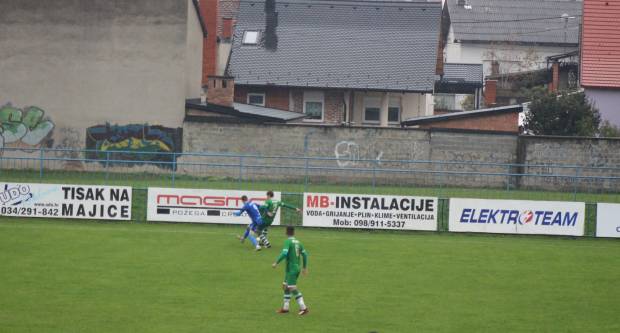 Plavi s Orljave sigurni protiv NK Čepin, Martinović dva puta tresao mrežu gostiju, Peharda jednom (3:0)