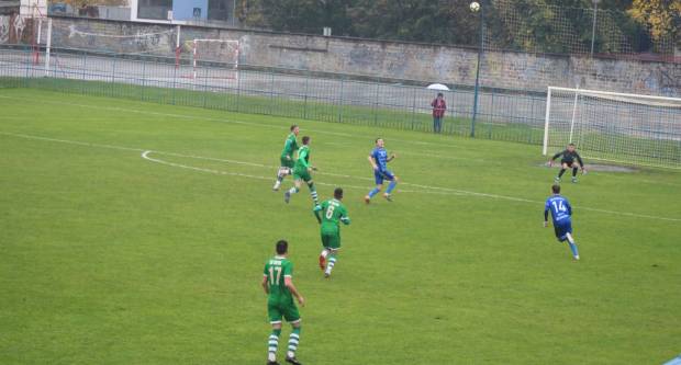 Plavi s Orljave sigurni protiv NK Čepin, Martinović dva puta tresao mrežu gostiju, Peharda jednom (3:0)