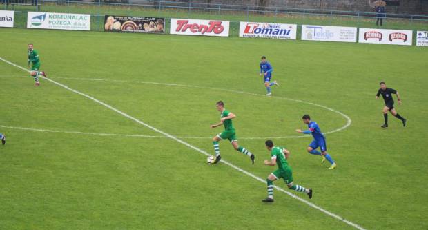 Plavi s Orljave sigurni protiv NK Čepin, Martinović dva puta tresao mrežu gostiju, Peharda jednom (3:0)