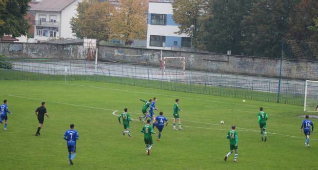 Plavi s Orljave sigurni protiv NK Čepin, Martinović dva puta tresao mrežu gostiju, Peharda jednom (3:0)
