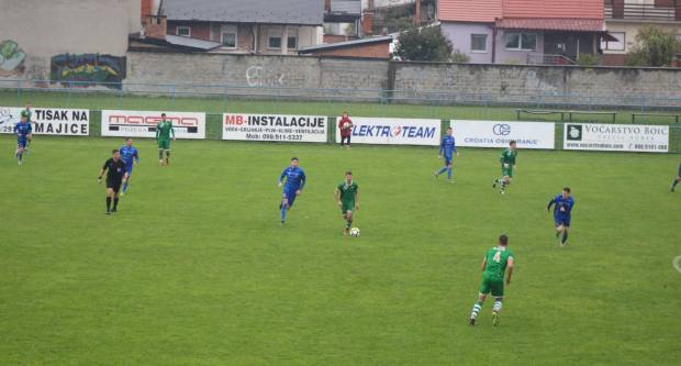 Plavi s Orljave sigurni protiv NK Čepin, Martinović dva puta tresao mrežu gostiju, Peharda jednom (3:0)