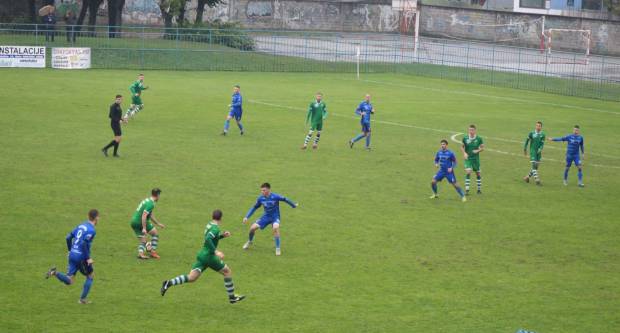 Plavi s Orljave sigurni protiv NK Čepin, Martinović dva puta tresao mrežu gostiju, Peharda jednom (3:0)