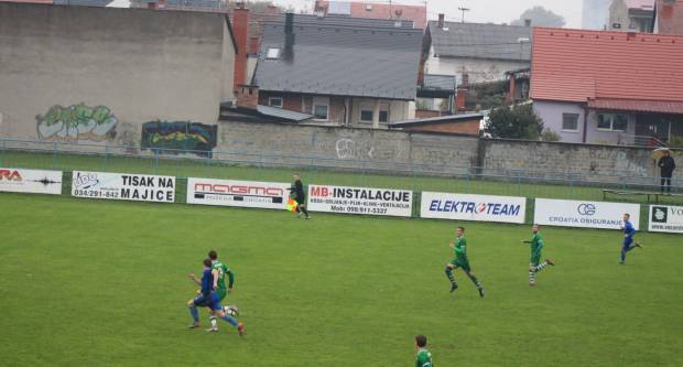 Plavi s Orljave sigurni protiv NK Čepin, Martinović dva puta tresao mrežu gostiju, Peharda jednom (3:0)
