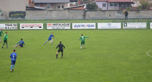 Plavi s Orljave sigurni protiv NK Čepin, Martinović dva puta tresao mrežu gostiju, Peharda jednom (3:0)