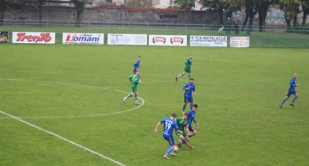 Plavi s Orljave sigurni protiv NK Čepin, Martinović dva puta tresao mrežu gostiju, Peharda jednom (3:0)