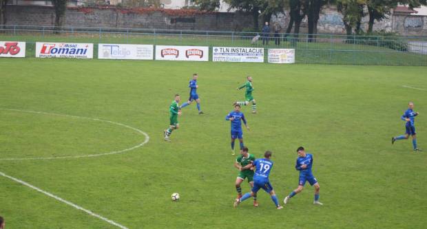 Plavi s Orljave sigurni protiv NK Čepin, Martinović dva puta tresao mrežu gostiju, Peharda jednom (3:0)