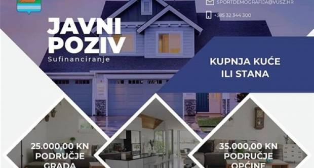 Odlična vijest za mlade obitelji – povećana sredstva za sufinanciranje Odlična vijest za mlade obitelji – povećana sredstva za sufinanciranje