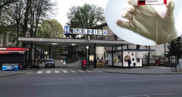 Ponovni skok novooboljelih, raste i broj hospitaliziranih Ponovni skok novooboljelih, raste i broj hospitaliziranih