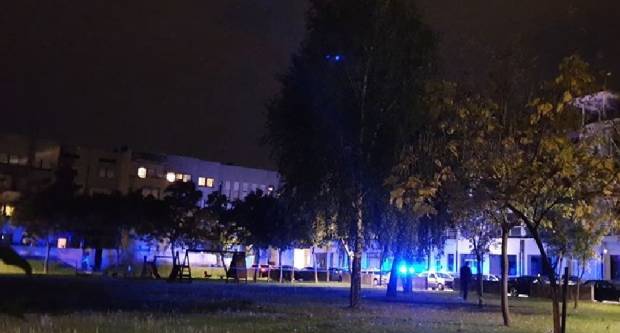 Policija izvijestila o događanju na Hebrangu u subotu navečer Policija izvijestila o događanju na Hebrangu u subotu navečer