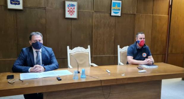 Imenovan novi načelnik Stožera civilne zaštite Imenovan novi načelnik Stožera civilne zaštite