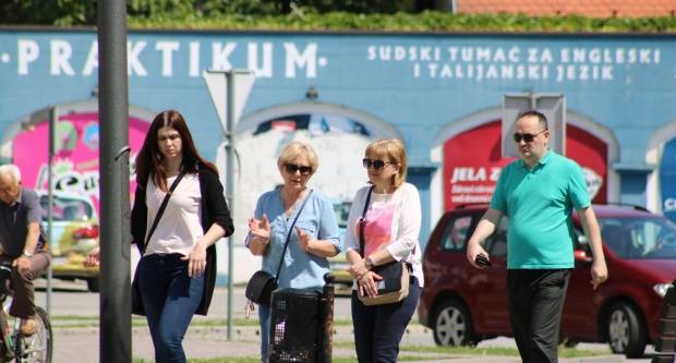 Sunčana šetnja Požegom 19.05.2018