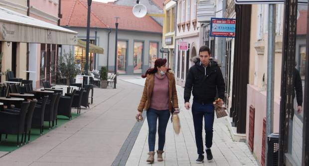 FOTO: Šetnja Požegom, 14.11.2020.