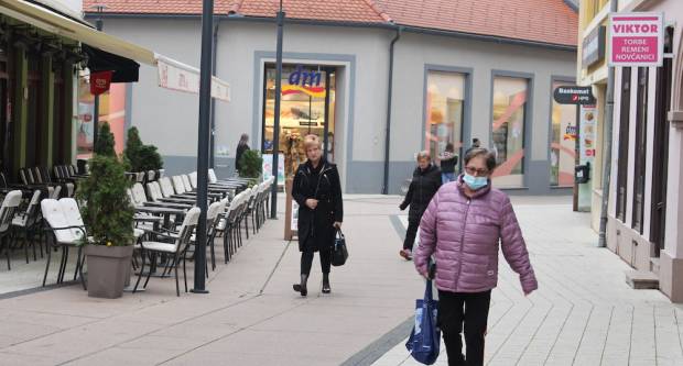 FOTO: Šetnja Požegom, 14.11.2020.