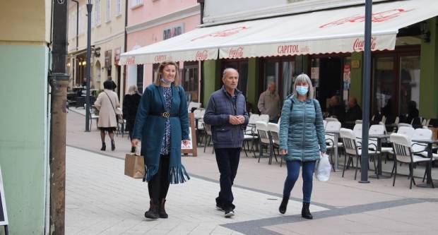 FOTO: Šetnja Požegom, 14.11.2020.