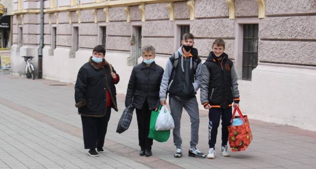 FOTO: Šetnja Požegom, 14.11.2020.