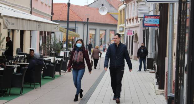 FOTO: Šetnja Požegom, 14.11.2020.