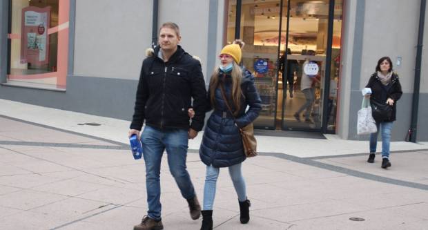 FOTO: Šetnja Požegom, 14.11.2020.