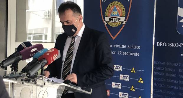 Županija poslala najnovije podatke. Preminula ženska osoba Županija poslala najnovije podatke. Preminula ženska osoba
