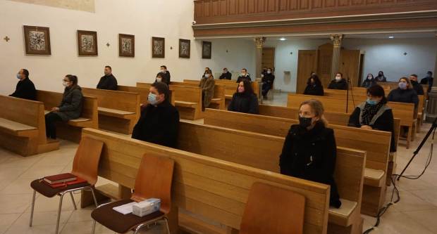Adventska duhovna obnova vjeroučitelja u Požegi Adventska duhovna obnova vjeroučitelja u Požegi