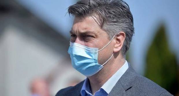 Plenković ima koronu Plenković ima koronu