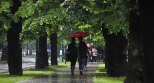 Danas umjereno do pretežno oblačno Danas umjereno do pretežno oblačno