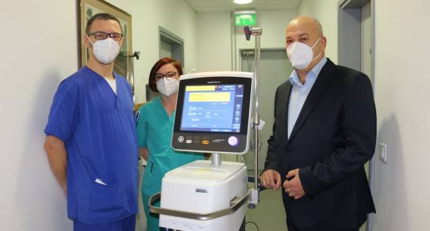 Nakon što je i sam prebolio koronavirus, gradonačelnik donirao bolnicu Nakon što je i sam prebolio koronavirus, gradonačelnik donirao bolnicu