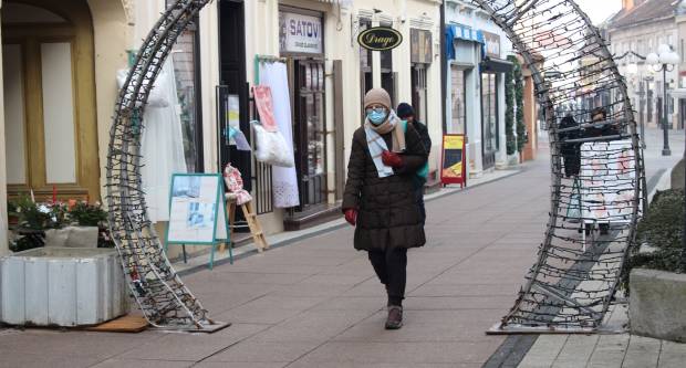 Prvi tjedan malog lockdowna, Požega 5.12.2020.
