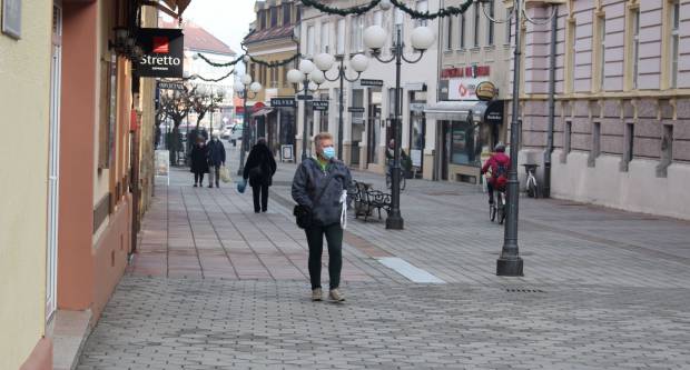 Prvi tjedan malog lockdowna, Požega 5.12.2020.