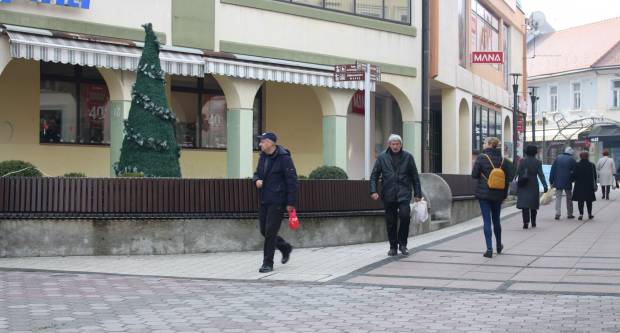 Prvi tjedan malog lockdowna, Požega 5.12.2020.