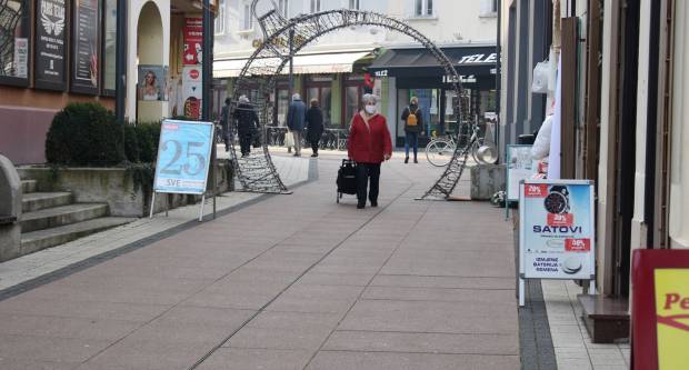 Prvi tjedan malog lockdowna, Požega 5.12.2020.