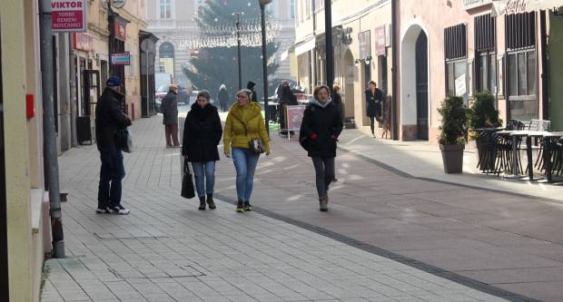 Prvi tjedan malog lockdowna, Požega 5.12.2020.