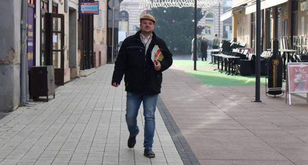 Prvi tjedan malog lockdowna, Požega 5.12.2020.