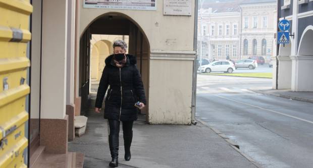 Prvi tjedan malog lockdowna, Požega 5.12.2020.