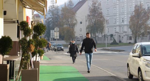 Prvi tjedan malog lockdowna, Požega 5.12.2020.