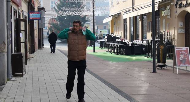 Prvi tjedan malog lockdowna, Požega 5.12.2020.