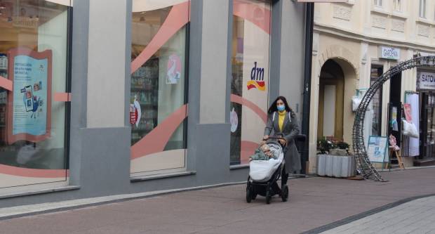 Prvi tjedan malog lockdowna, Požega 5.12.2020.