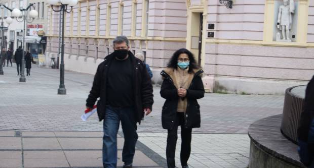 Prvi tjedan malog lockdowna, Požega 5.12.2020.