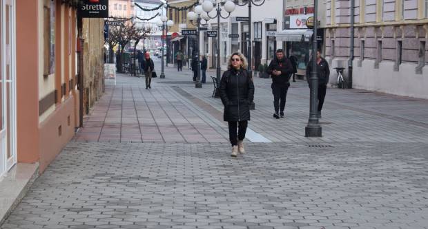 Prvi tjedan malog lockdowna, Požega 5.12.2020.