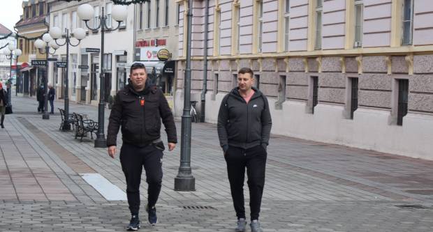 Prvi tjedan malog lockdowna, Požega 5.12.2020.