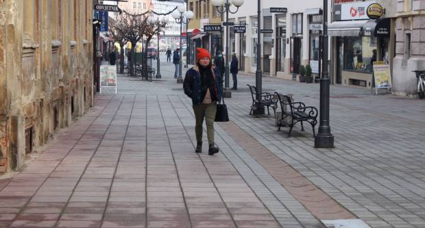 Prvi tjedan malog lockdowna, Požega 5.12.2020.