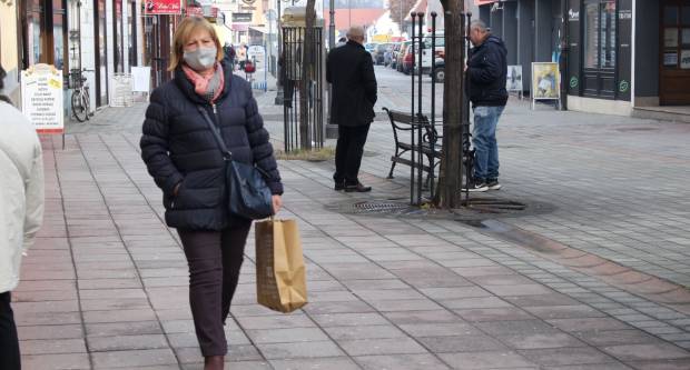 Prvi tjedan malog lockdowna, Požega 5.12.2020.