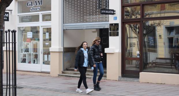 Prvi tjedan malog lockdowna, Požega 5.12.2020.