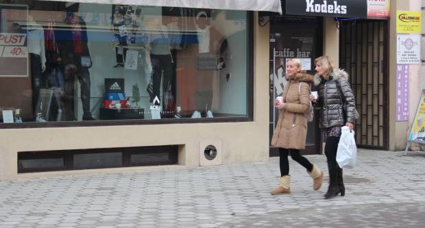 Prvi tjedan malog lockdowna, Požega 5.12.2020.