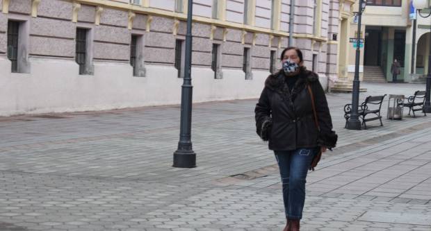 Prvi tjedan malog lockdowna, Požega 5.12.2020.