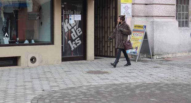 Prvi tjedan malog lockdowna, Požega 5.12.2020.